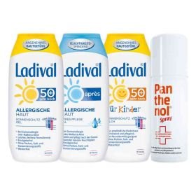 Sonnen Set 1 Erwachsener 1 Kind (1 Pck) – PZN 8130266 из Германии