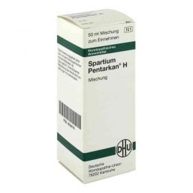 Spartium Pentarkan H Liquidum (50 ml) – PZN 8534741 из Германии