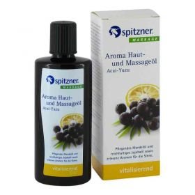 Spitzner Haut- und Massageöl Acai Yuzu (190 ml) – PZN 9263014 из Германии