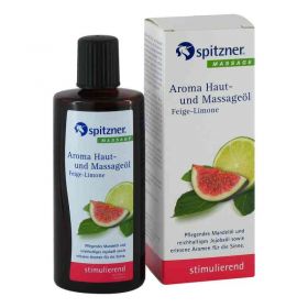 Spitzner Haut- und Massageöl Feige Limone (190 ml) – PZN 9263020 из Германии
