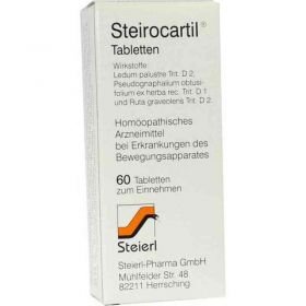 Steirocartil Tabletten (60 stk) – PZN 9282431 из Германии
