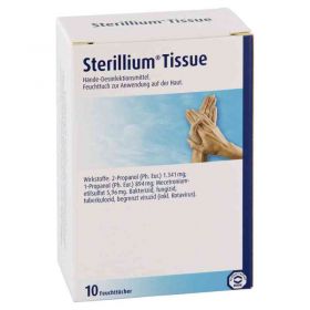 Sterillium Tissue (10 stk) – PZN 9545362 из Германии