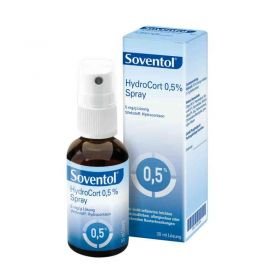 Soventol HydroCort 0,5% (30 ml) – PZN 10012814 из Германии