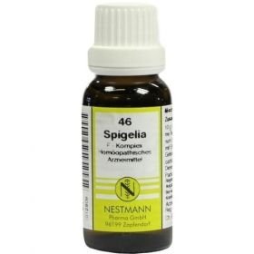 Spigelia F Komplex 46, 20 ML – PZN 1012809 из Германии
