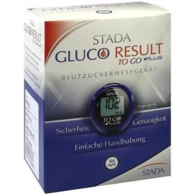 STADA Gluco Result To Go Plus BZ Messgerät mg/dl, 1 ST – PZN 10169467 из Германии