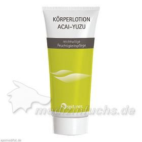 Spitzner Körperlotion Acai-Yuzu, 200 ML – PZN 10271728 из Германии