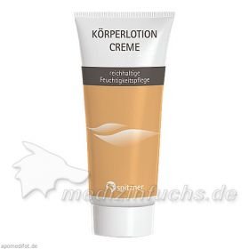 Spitzner Körperlotion Creme, 200 ML – PZN 10271740 из Германии