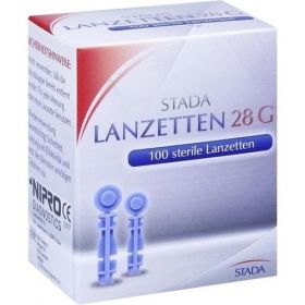 STADA Lanzetten 28G, 100 ST – PZN 10637069 из Германии