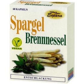 Spargel-Brennessel - Kapsel, 60 ST – PZN 10770650 из Германии