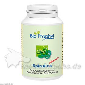 Spirulina platensis - 400mg Spirulina Pulver, 300 ST – PZN 10817498 из Германии