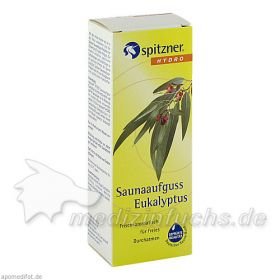 Spitzner Saunaaufguss Eukalyptus Hydro, 190 ML – PZN 1092406 из Германии