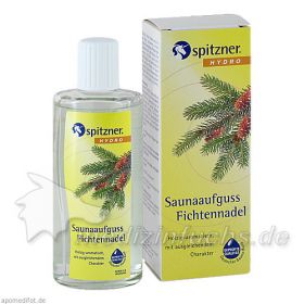 Spitzner Saunaaufguss Fichtennadel Hydro, 190 ML – PZN 1092412 из Германии