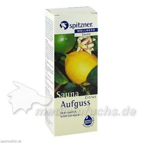 Spitzner Saunaaufguss Citrus Wellness, 190 ML – PZN 1092429 из Германии