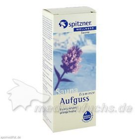 Spitzner Saunaaufguss Eisminze Wellness, 190 ML – PZN 1092435 из Германии