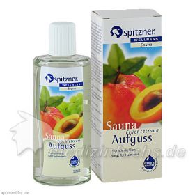Spitzner Saunaaufguss Früchtetraum Wellness, 190 ML – PZN 1092441 из Германии