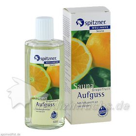 Spitzner Saunaaufguss Grapefruit Wellness, 190 ML – PZN 1092458 из Германии