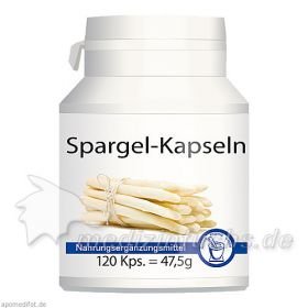 Spargel Kapseln, 120 ST – PZN 11481439 из Германии