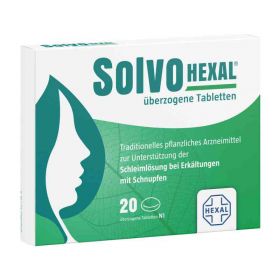 SolvoHEXAL (20 stk) – PZN 11606409 из Германии