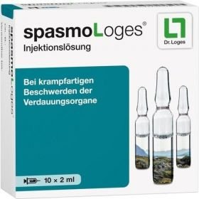spasmoLoges ILO 2 ml, 10 ST – PZN 11732278 из Германии