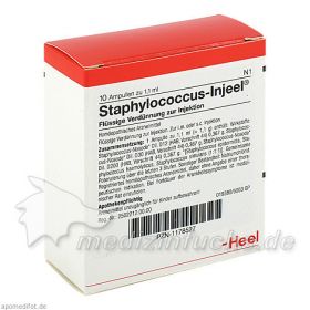 STAPHYLOCOCCUS INJ NOS, 10 ST – PZN 1178527 из Германии