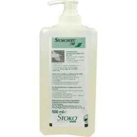 STOKOSEPT Gel unparfümiert Handreinigung, 500 ML – PZN 1226769 из Германии