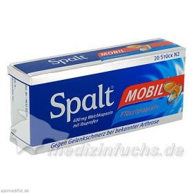 Spalt Mobil Weichkapseln, 20 ST – PZN 128533 из Германии