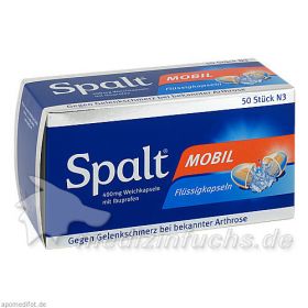 Spalt Mobil Weichkapseln, 50 ST – PZN 128556 из Германии