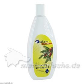 Spitzner Saunaaufguss Fichtennadel Hydro, 1000 ML – PZN 1308438 из Германии