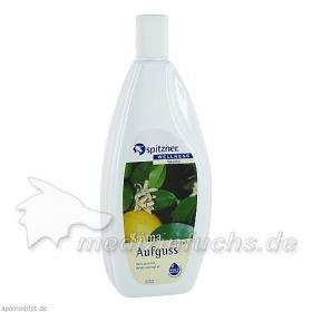 Spitzner Saunaaufguss Citrus Wellness, 1000 ML – PZN 1308473 из Германии