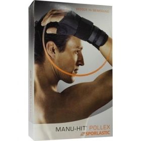 SPORLASTC MANU-HIT POLLEX rechts schwarz small, 1 ST – PZN 1337931 из Германии