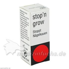 STOP N GROW, 8 ML – PZN 1420342 из Германии