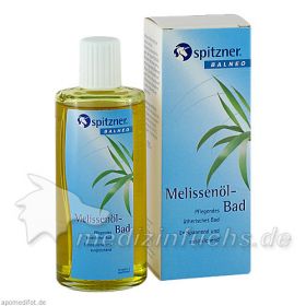 Spitzner Balneo Melisse Ölbad, 190 ML – PZN 1531610 из Германии