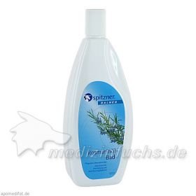 Spitzner Balneo Rosmarin Ölbad, 1000 ML – PZN 1531774 из Германии