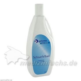Spitzner Balneo Schwefel-Bad, 1000 ML – PZN 1531998 из Германии