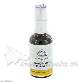 SPENGLERSAN KOLLOID A, 50 ML – PZN 1563716 из Германии