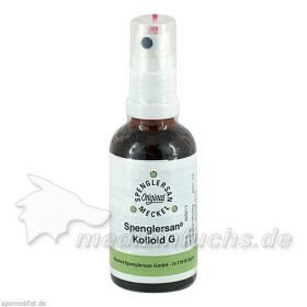 SPENGLERSAN KOLLOID G, 50 ML – PZN 1563739 из Германии
