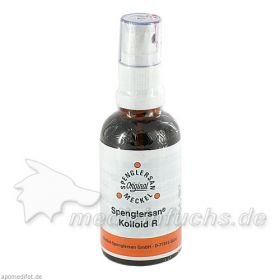 SPENGLERSAN KOLLOID R, 50 ML – PZN 1563774 из Германии
