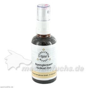 SPENGLERSAN KOLLOID OM, 50 ML – PZN 1563900 из Германии