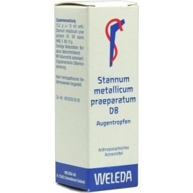 STANNUM MET PRAEP D 8, 10 ML – PZN 1573399 из Германии