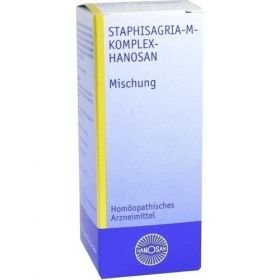 Staphisagria M Komplex Hanosan, 50 ML – PZN 1574594 из Германии