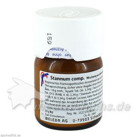 STANNUM COMP, 50 G – PZN 1616772 из Германии