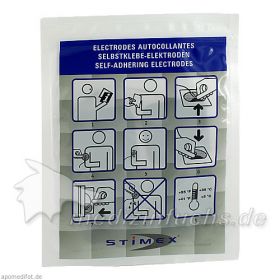 Stimex Elektrode 50x50mm, 4 ST – PZN 1617748 из Германии