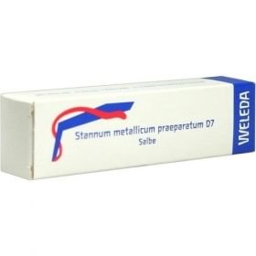 STANNUM MET PRAEP D 7, 25 G – PZN 1628427 из Германии
