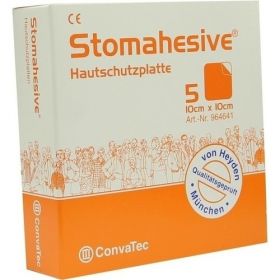 STOMAHESIVE HAUTS 10X10CM, 5 ST – PZN 1664943 из Германии
