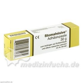 STOMAHESIVE ADHESIVPASTE, 30 G – PZN 1664972 из Германии