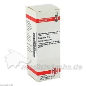 SPIGELIA D 6, 20 ML – PZN 1785977 из Германии