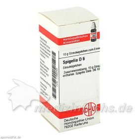SPIGELIA D 6, 10 G – PZN 1786043 из Германии