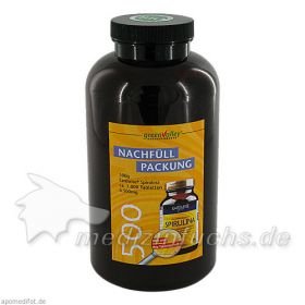 Spirulina Earthrise Nachfüllpackung, 1000 ST – PZN 1804700 из Германии