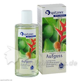 Spitzner Saunaaufguss Ingwer-Limette Wellness, 190 ML – PZN 1833512 из Германии