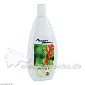 Spitzner Saunaaufguss Ingwer-Limette Wellness, 1000 ML – PZN 1833529 из Германии